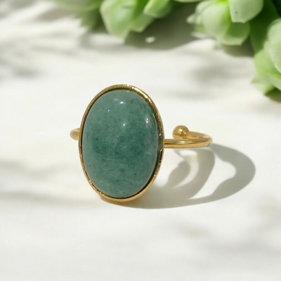 Bague Justine Aventurine