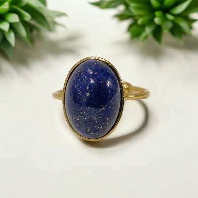 Bague Justine Lapis lazuli