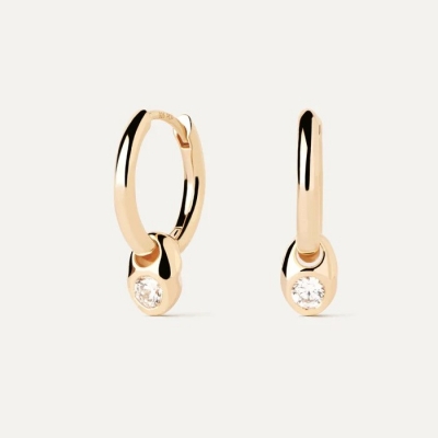 Boucles d'oreilles Delta