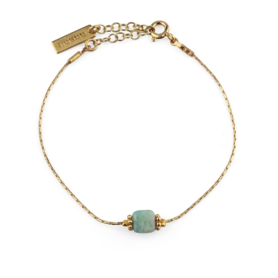 Bracelet chaine Stone Amazonite