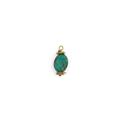 Pendentif Stone Turquoise