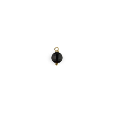 Pendentif Stone Spinelle Noire