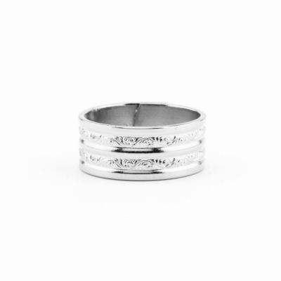 Bague Marquise plaqué argent