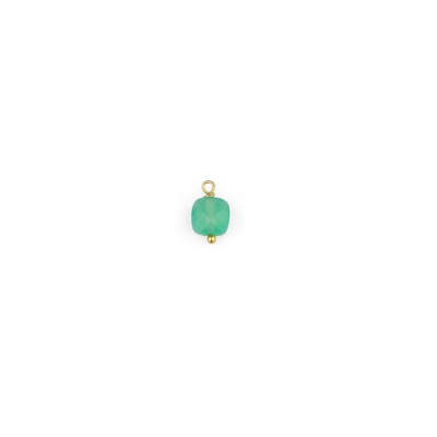 Pendentif Charlie Lagon vert