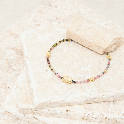 Bracelet Janicka Tourmaline multi 